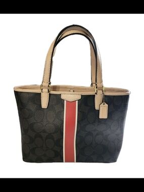 2006 Coach Signature City Mini Tote